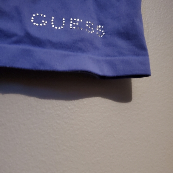 GUESS Blue Workout Tank - Size XS/S - Picture 4 of 10